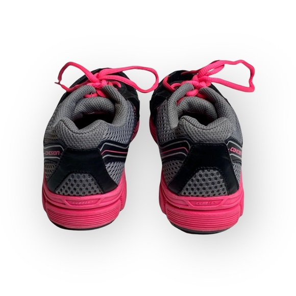 Saucony ☀︎︎ Cohesion 10 LTT Running Shoes Sneakers ☀︎︎ Black Fuchsia ☀︎︎ 5M ︎37 - Picture 4 of 16